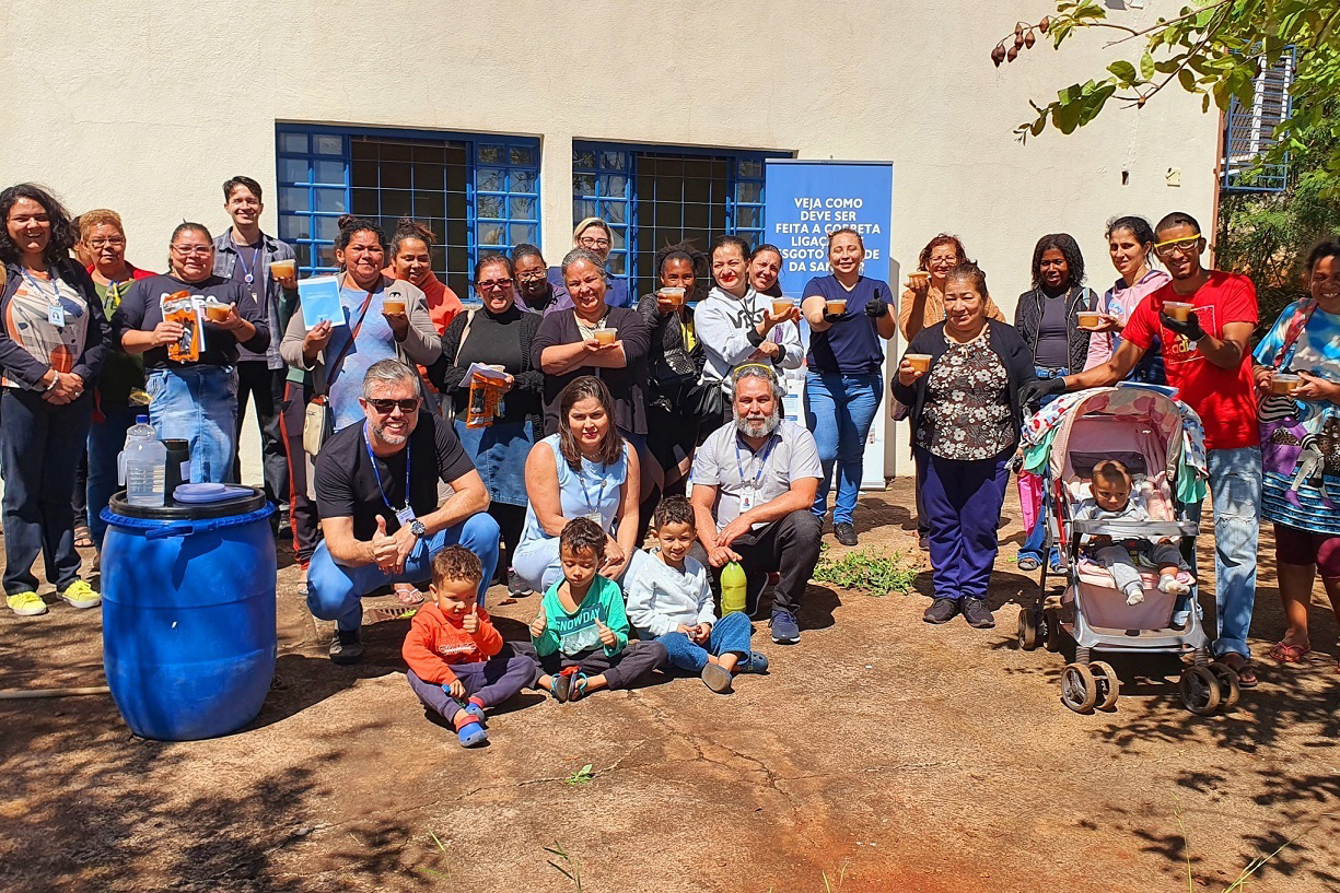 SANEPAR AÇÕES SOCIOAMBIENTAIS LONDRINA