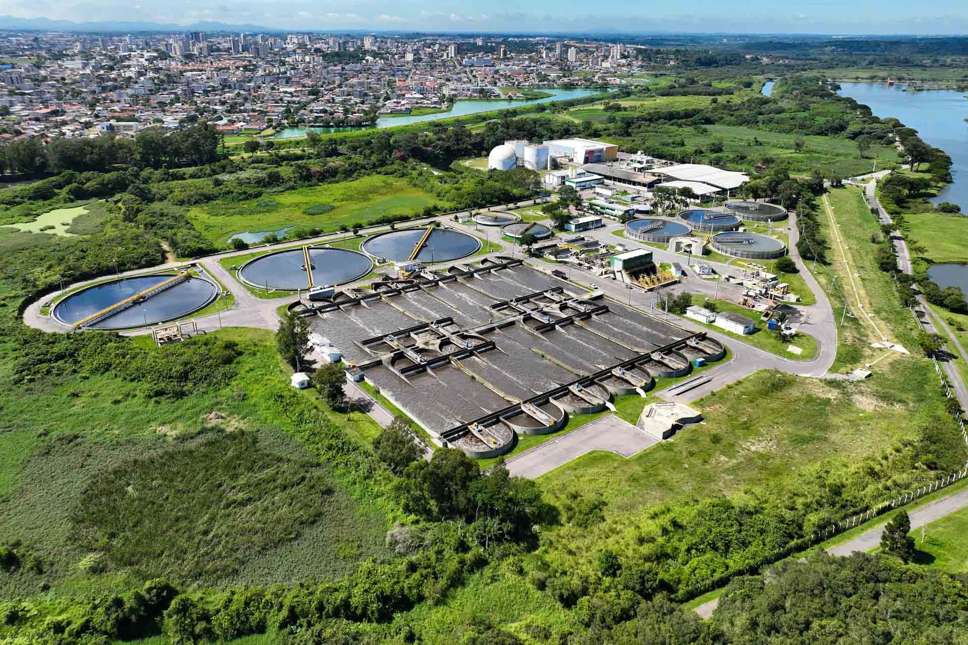 ETE Belém, uma das maiores estações do estado trata mais de 2,5 mil litros por segundo na RMC