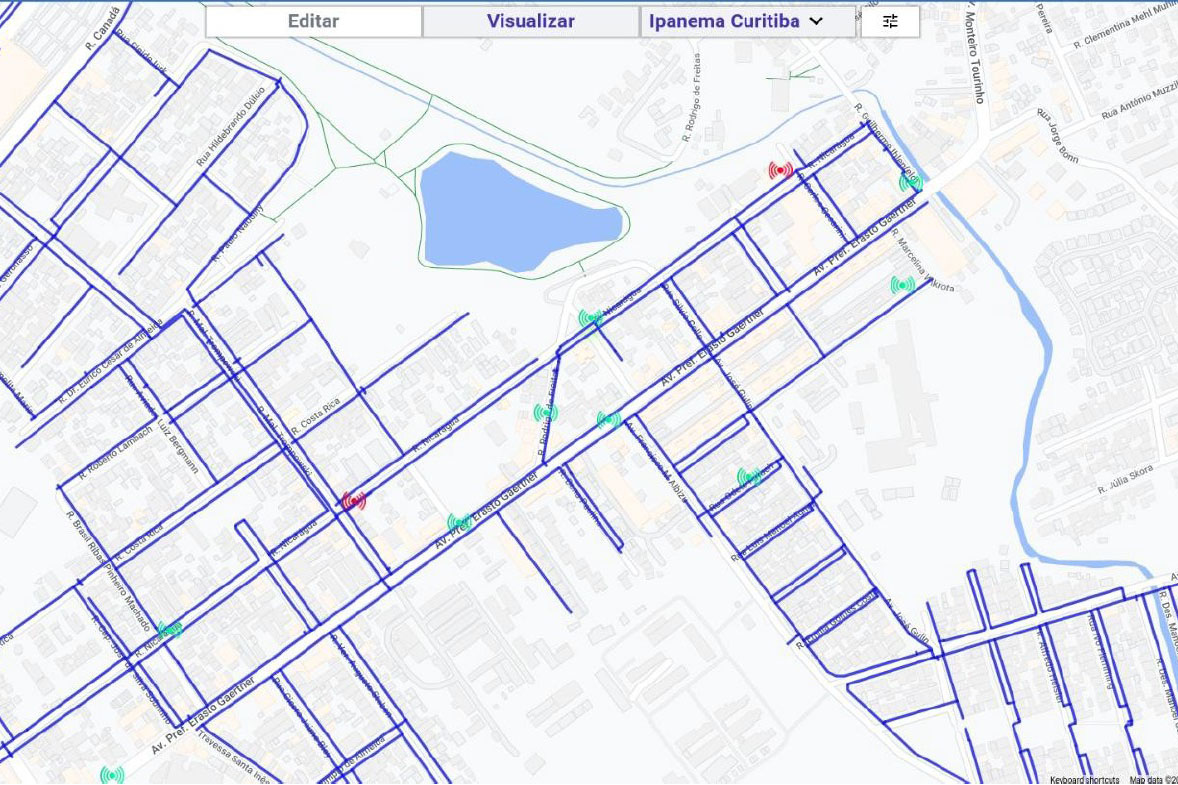 Sanepar escala solução inovadora para monitorar ruídos e detectar vazamentos em redes de água