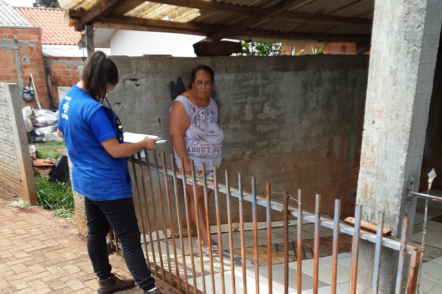 SANEPAR ORIENTAÇÃO TECNICA CAPITÃO LEÔNIDAS MARQUES