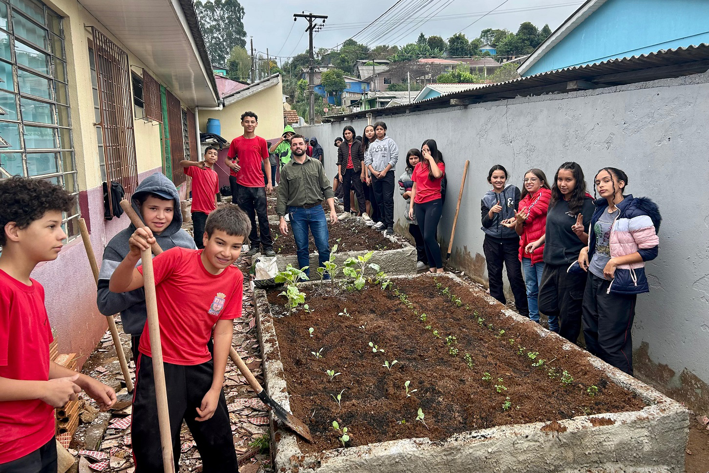 SANEPAR leva projetos de educação ambiental para escolas de General Carneiro