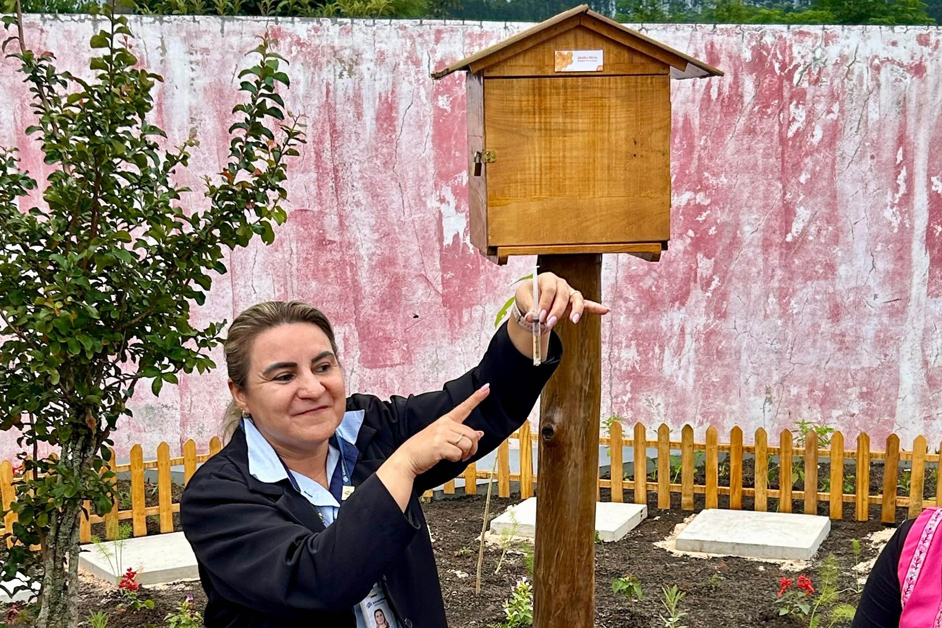 SANEPAR leva projetos de educação ambiental para escolas de General Carneiro