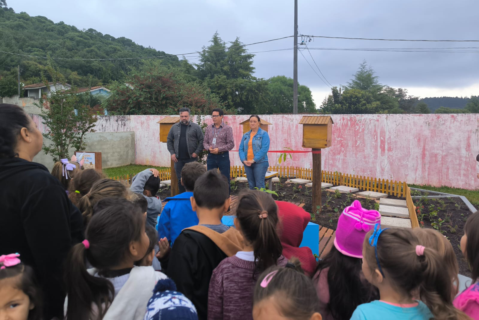 SANEPAR leva projetos de educação ambiental para escolas de General Carneiro