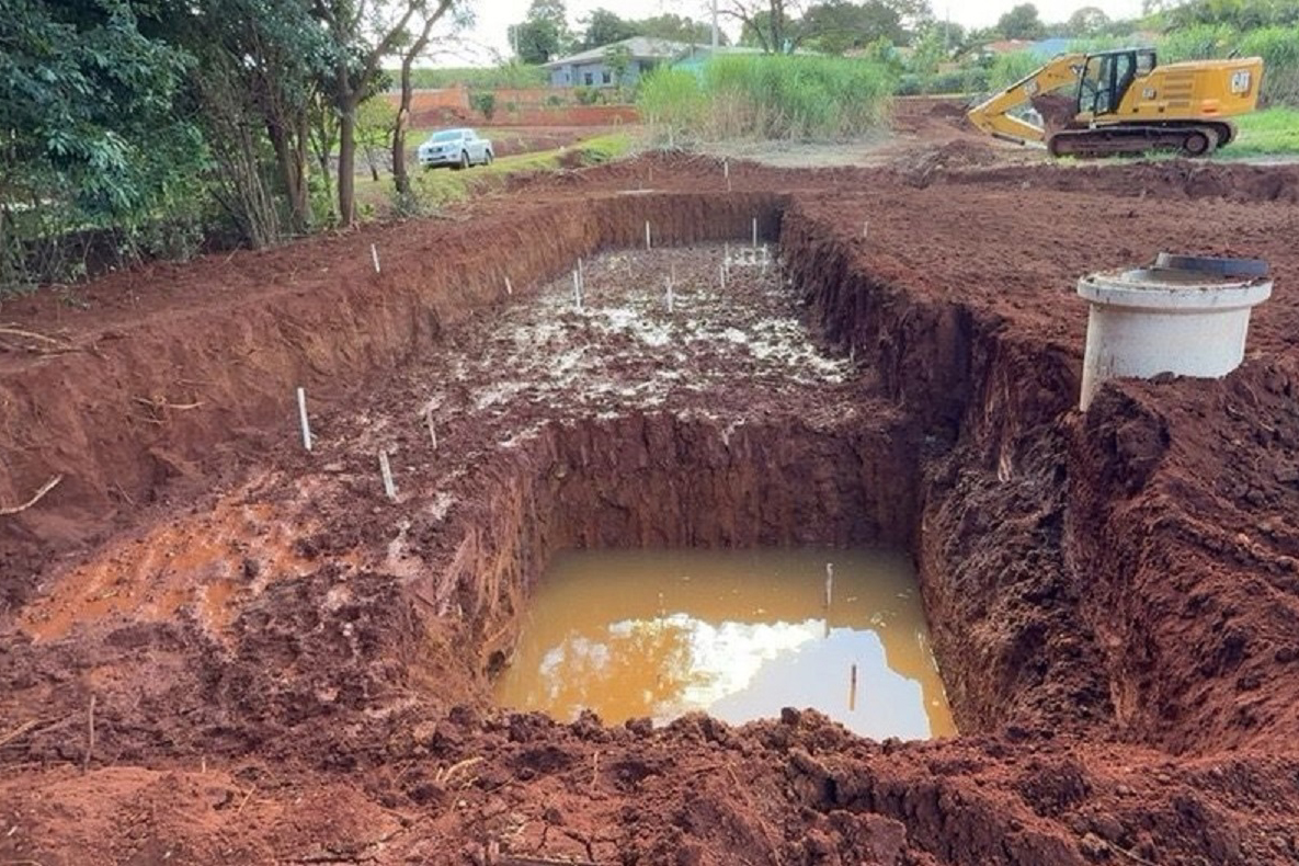 SANEPAR OBRAS DE ESGOTO BOA VISTA DA APARECIDA
