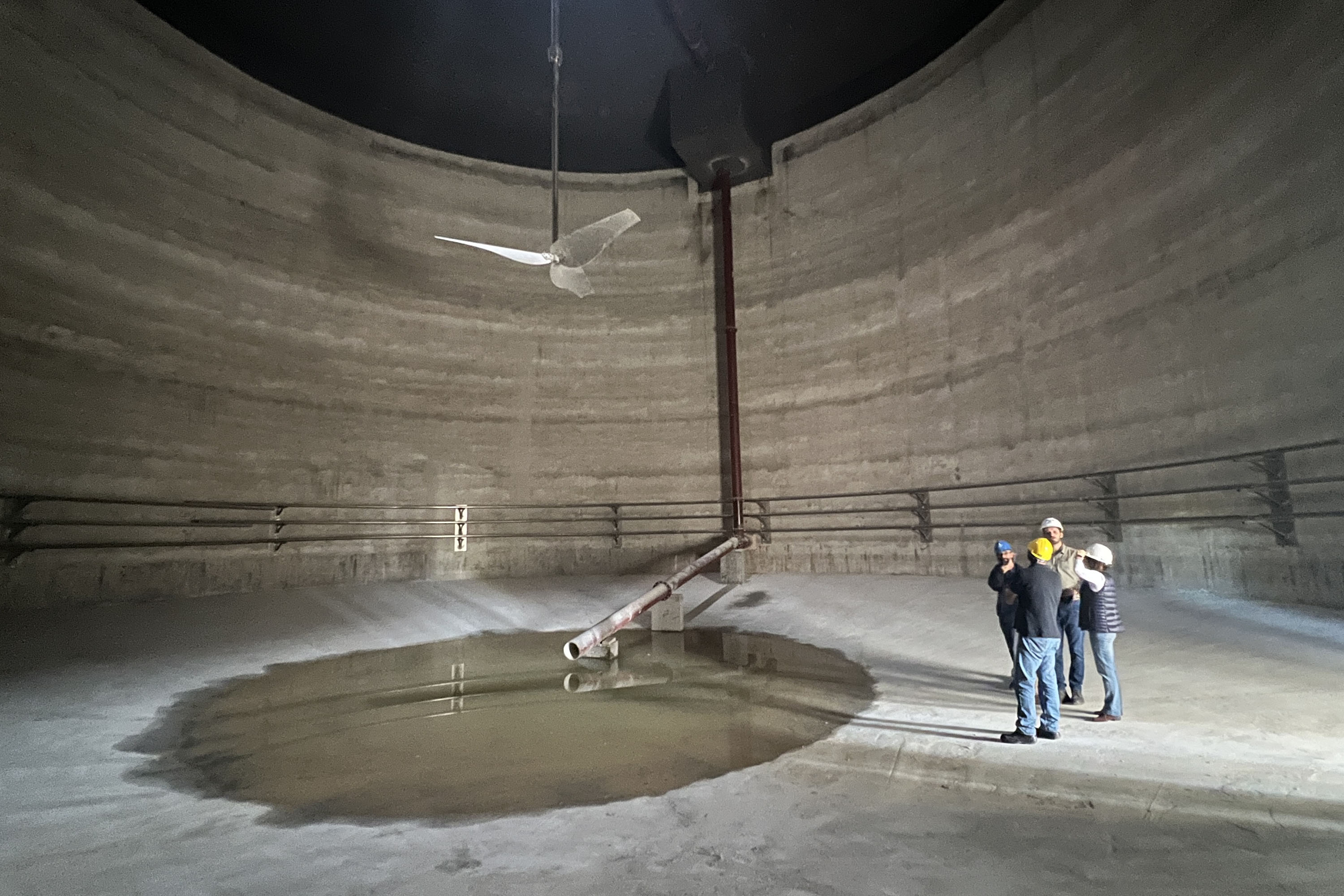 Obras na ETE Atuba Sul chegam à etapa final com eficiência e inovabilidade