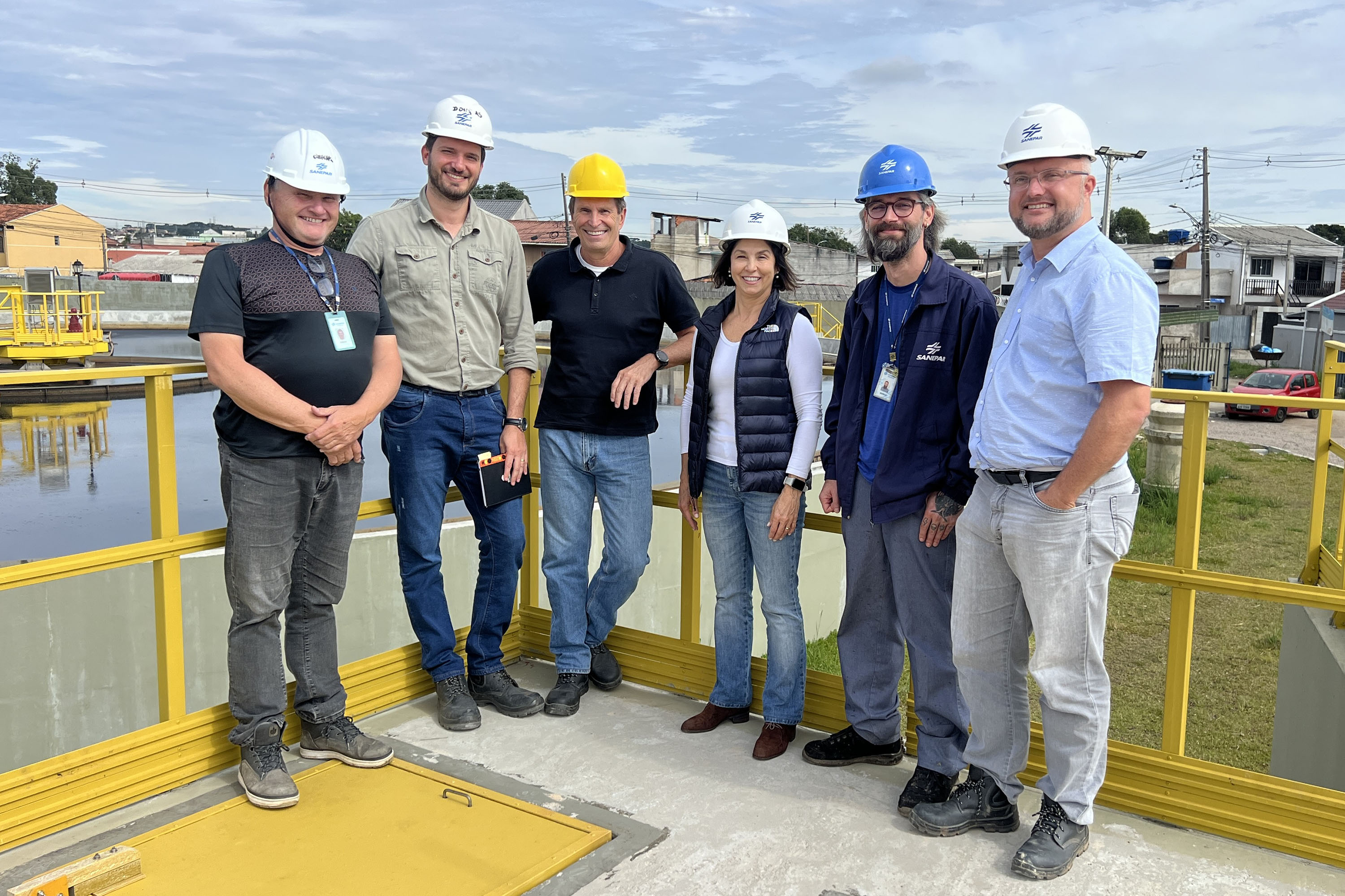 Obras na ETE Atuba Sul chegam à etapa final com eficiência e inovabilidade