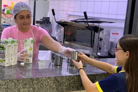 SEED NOVIDADE NA MERENDA