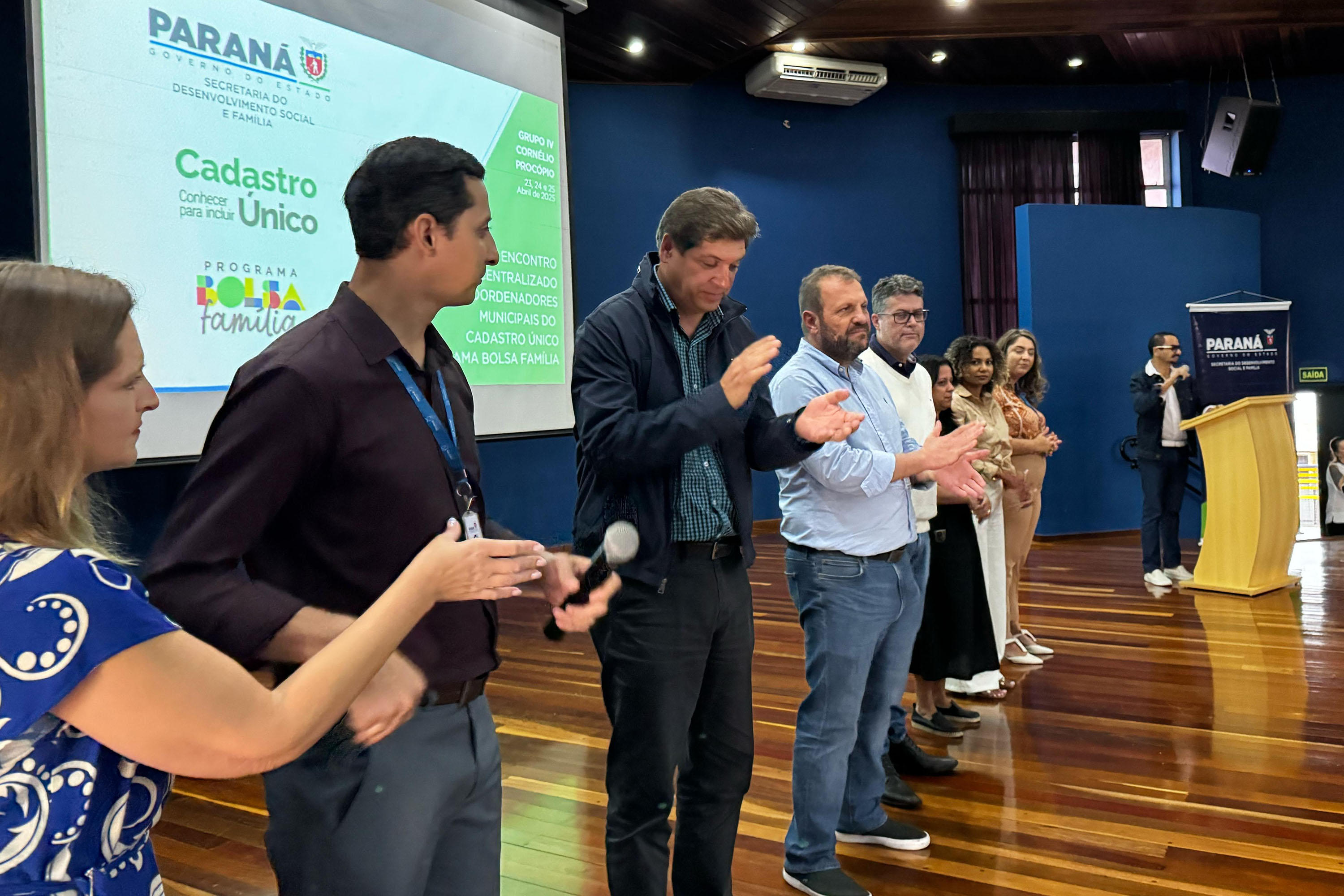 Técnicos de Cornélio Procópio recebem capacitação sobre atualizações do CadÚnico