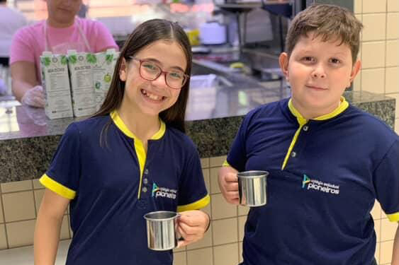 SEED NOVIDADE NA MERENDA