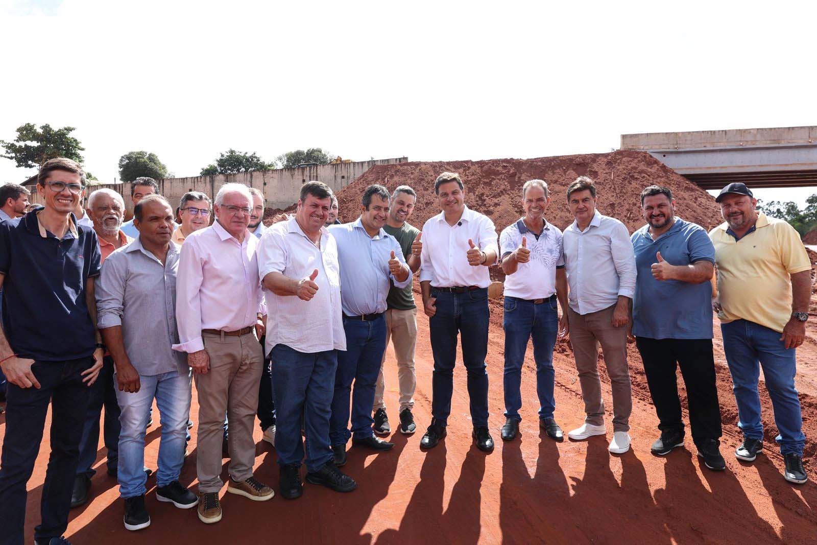 Parceria entre Estado e Município, viaduto de Iporã deve ser concluído em breve