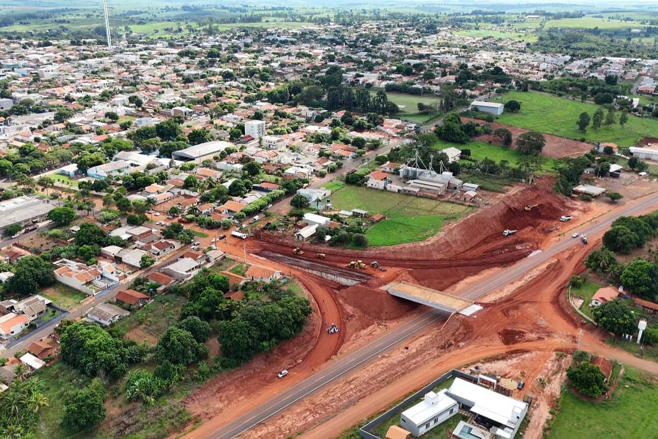 Parceria entre Estado e Município, viaduto de Iporã deve ser concluído em breve