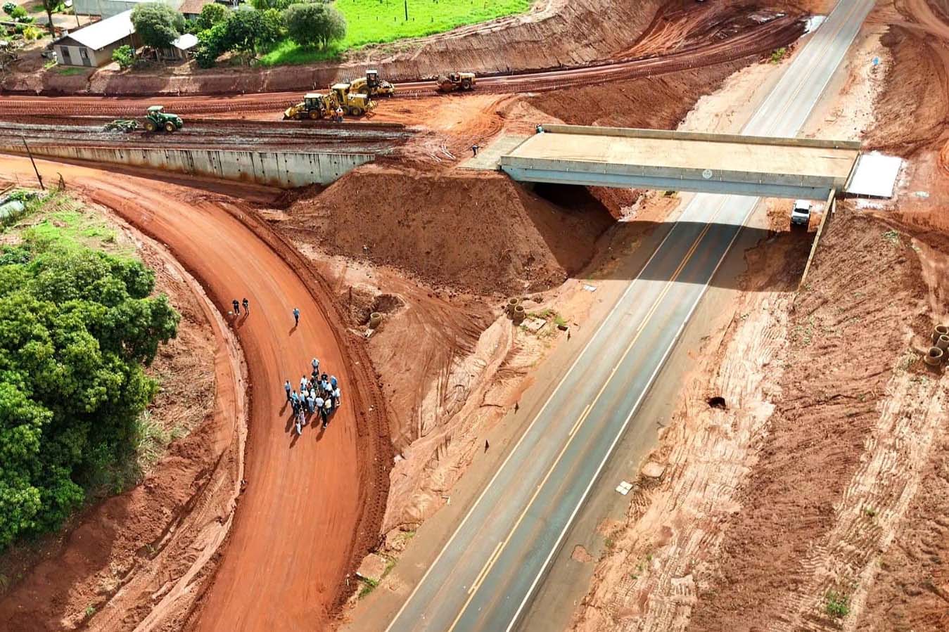 Parceria entre Estado e Município, viaduto de Iporã deve ser concluído em breve