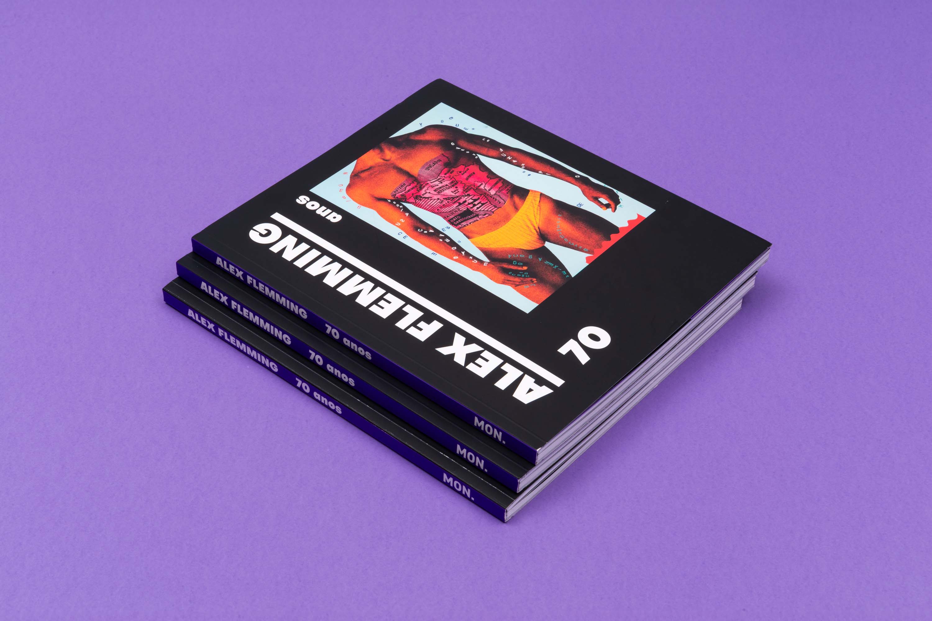 Catálogo da mostra de Alex Flemming está disponível na MON Loja