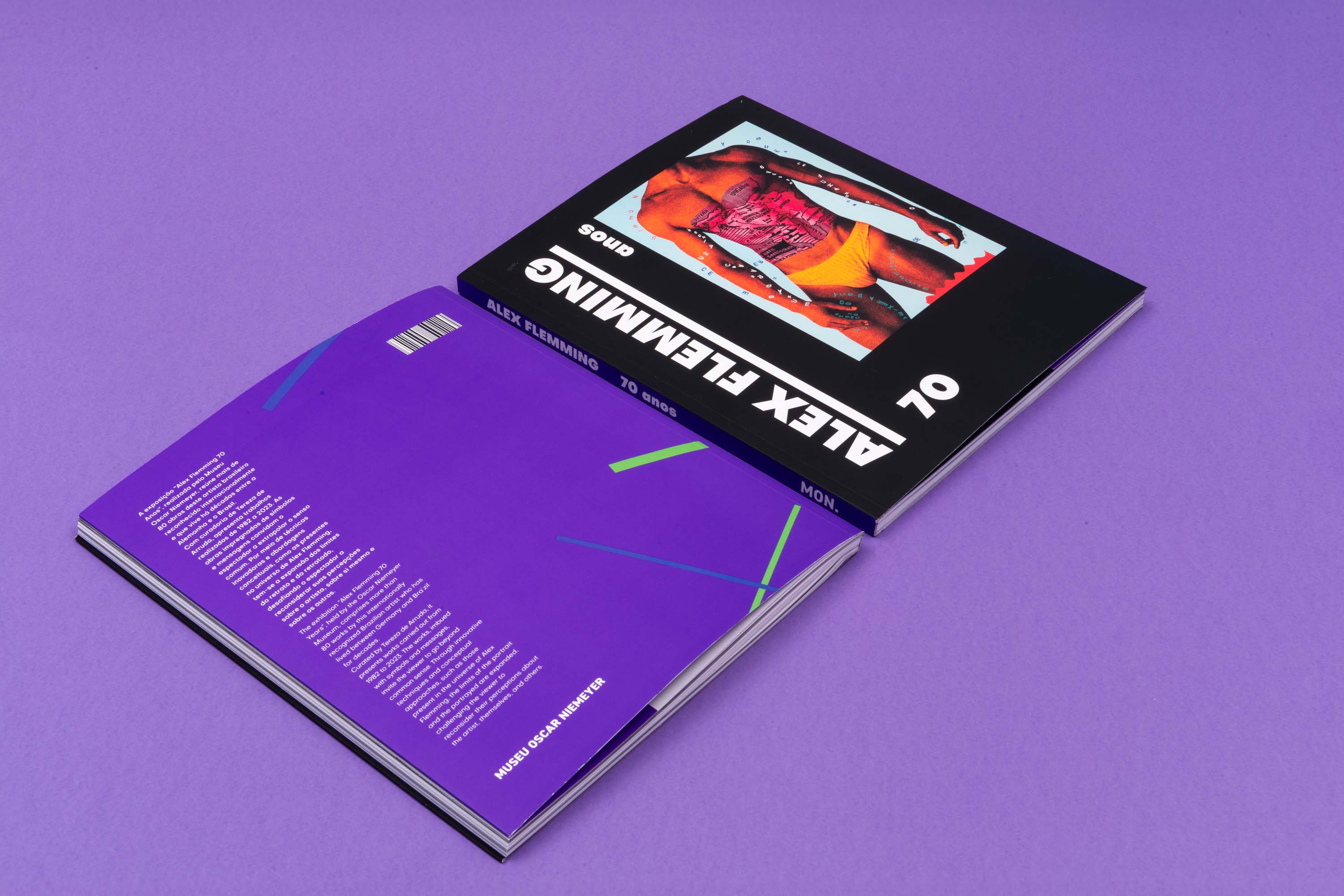 Catálogo da mostra de Alex Flemming está disponível na MON Loja