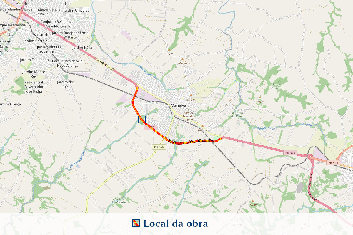 DER CONTORNO MARIALVA