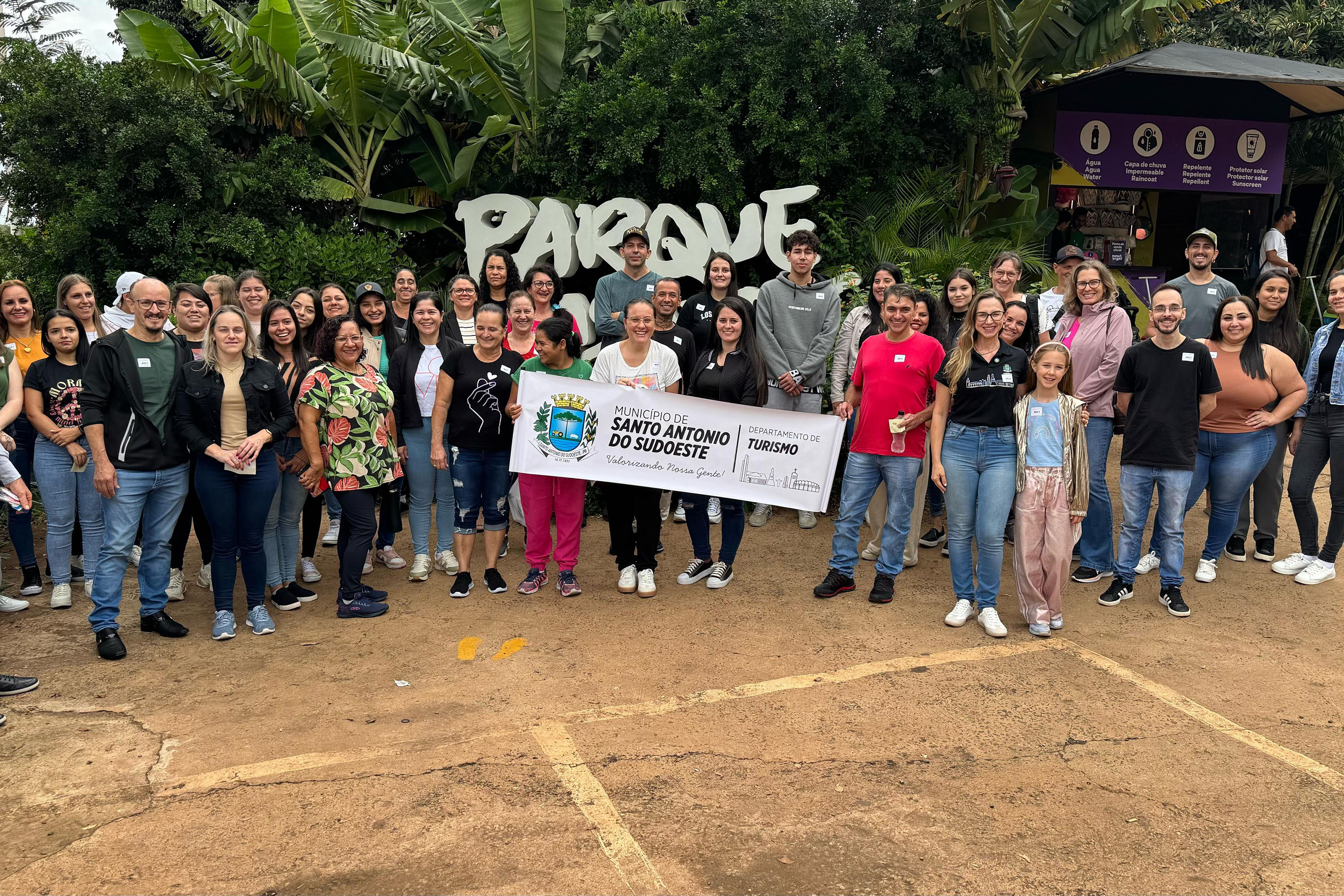 Paraná + Viagem: trabalhadores de indústrias têxteis fazem passeio gratuito pelo programa