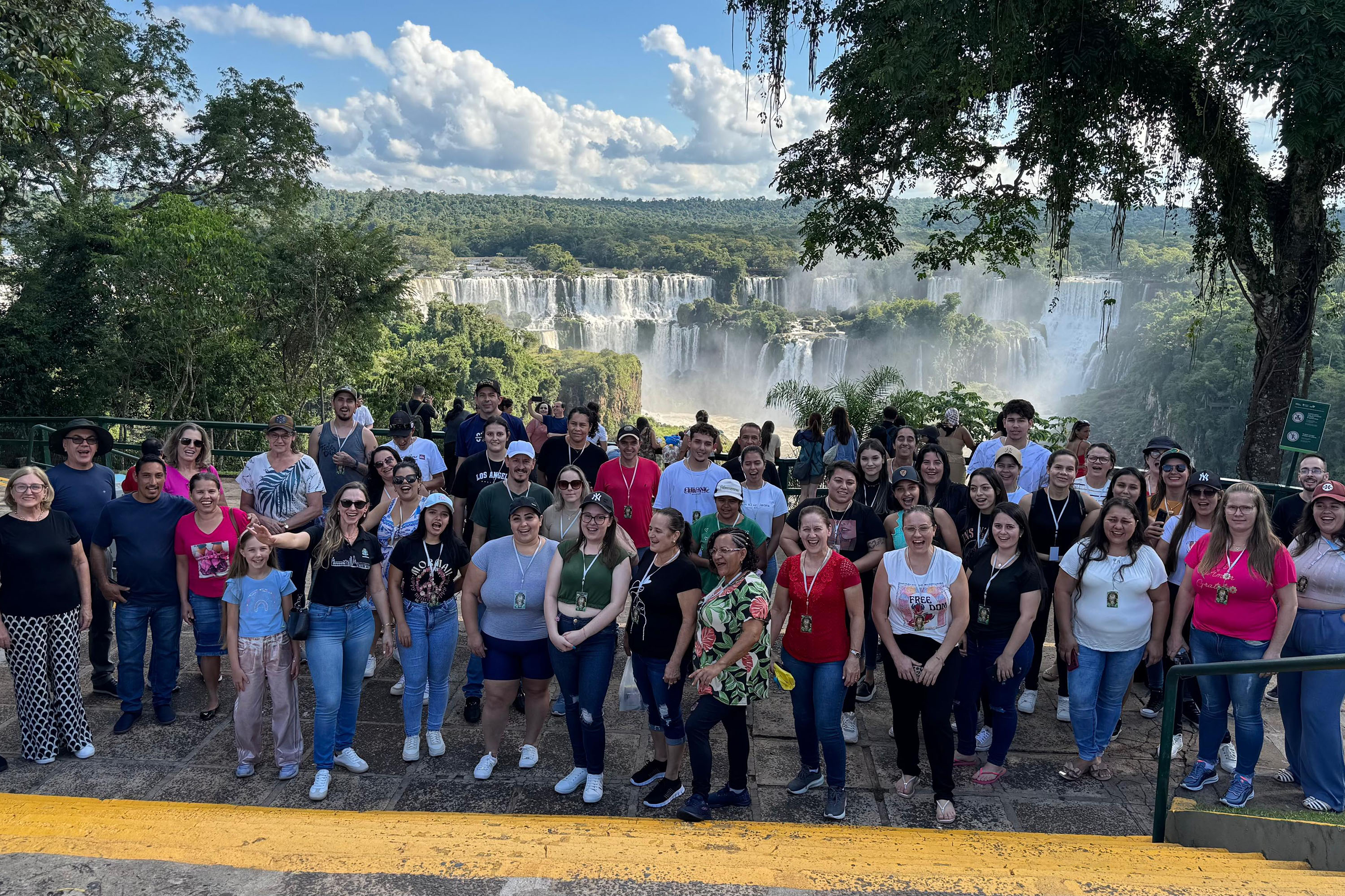 Paraná + Viagem: trabalhadores de indústrias têxteis fazem passeio gratuito pelo programa