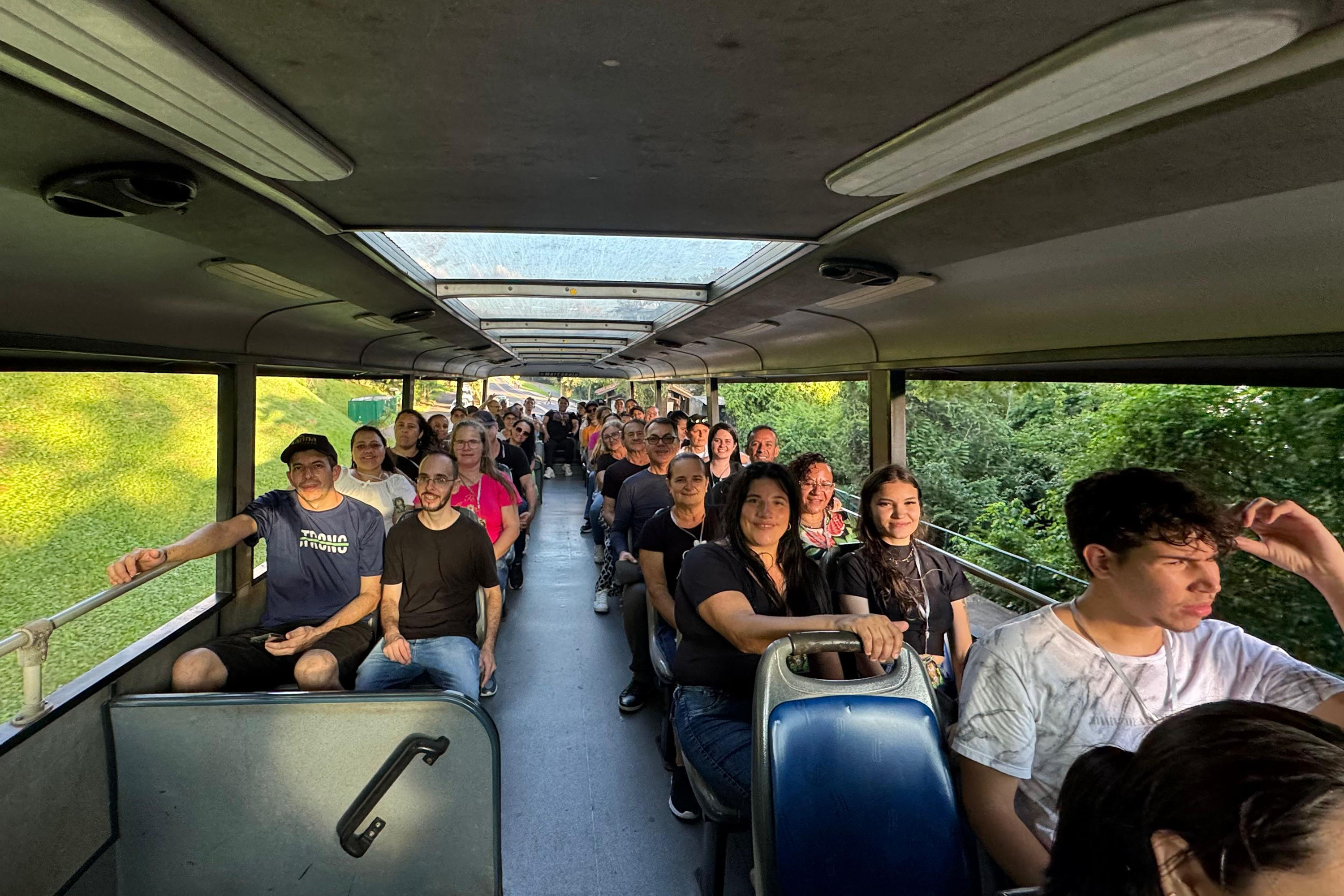 Paraná + Viagem: trabalhadores de indústrias têxteis fazem passeio gratuito pelo programa