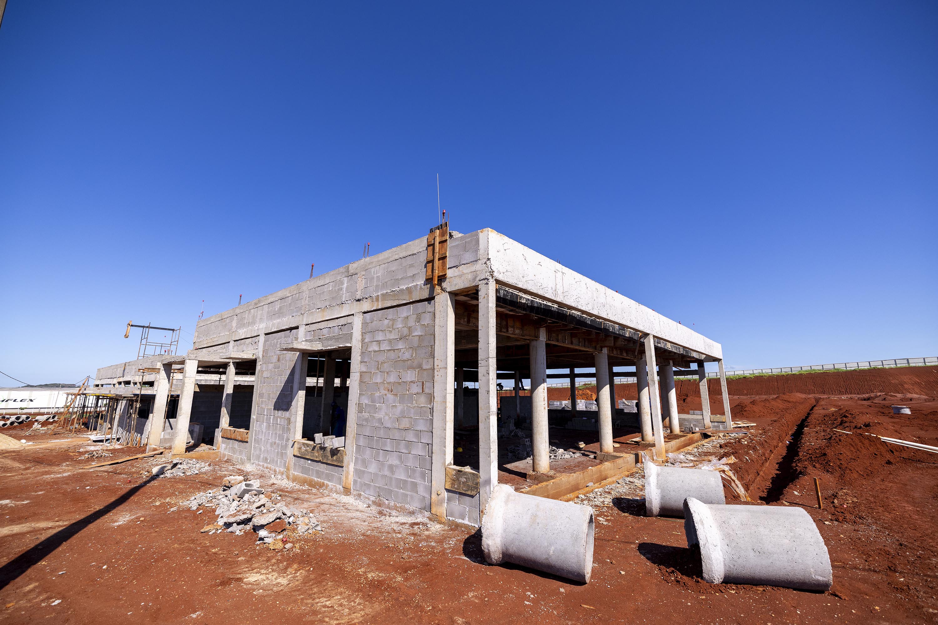 Obra de implantação de parque tecnológico do Tecpar em Maringá ultrapassa 25% de execução