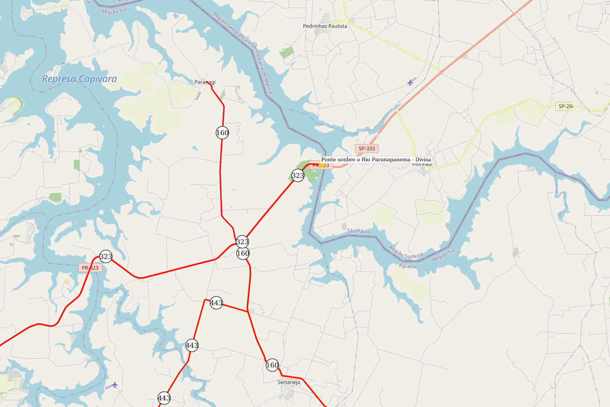 DER PONTE PARANAPANEMA