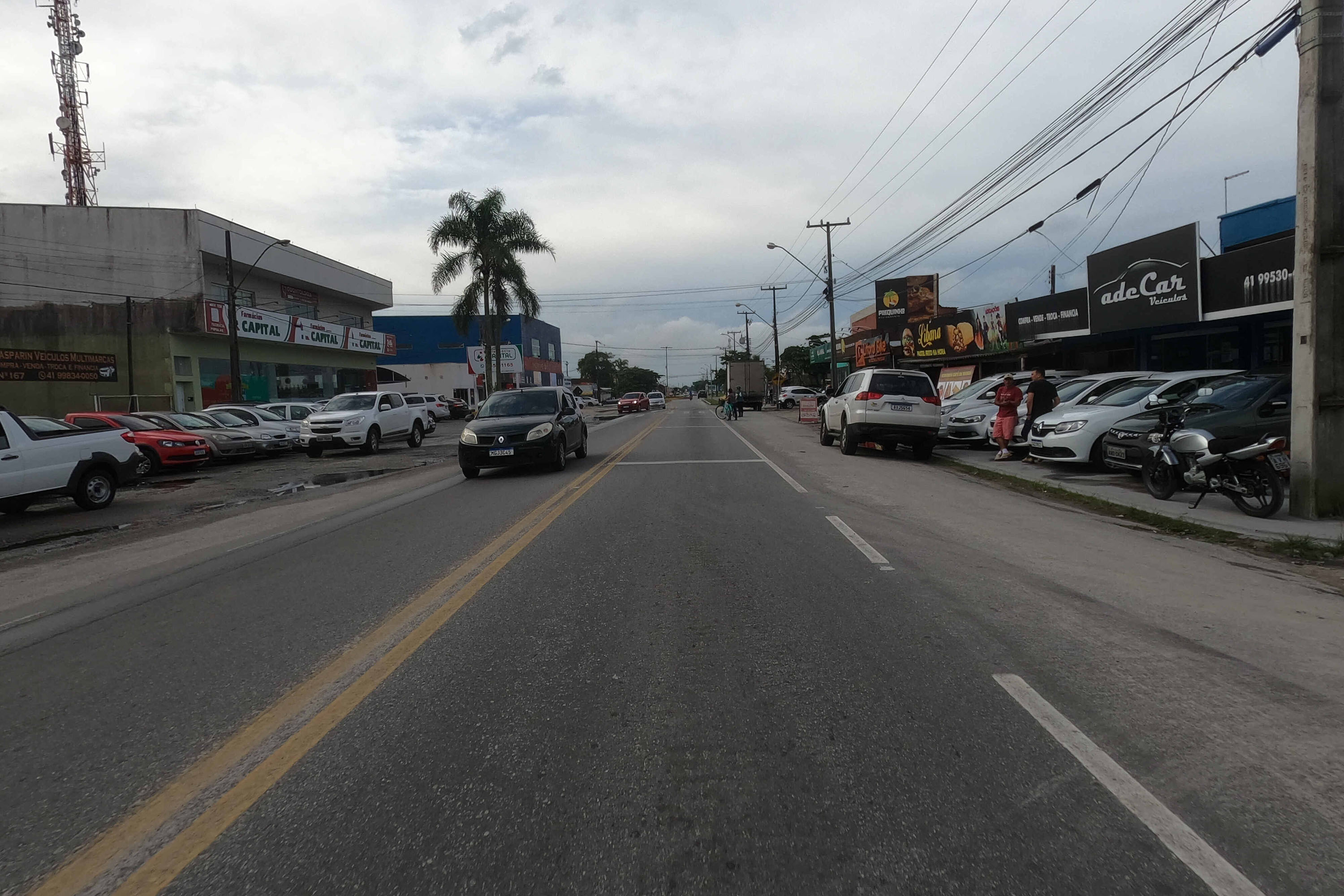 DER DUPLICAÇÃO MATINHOS