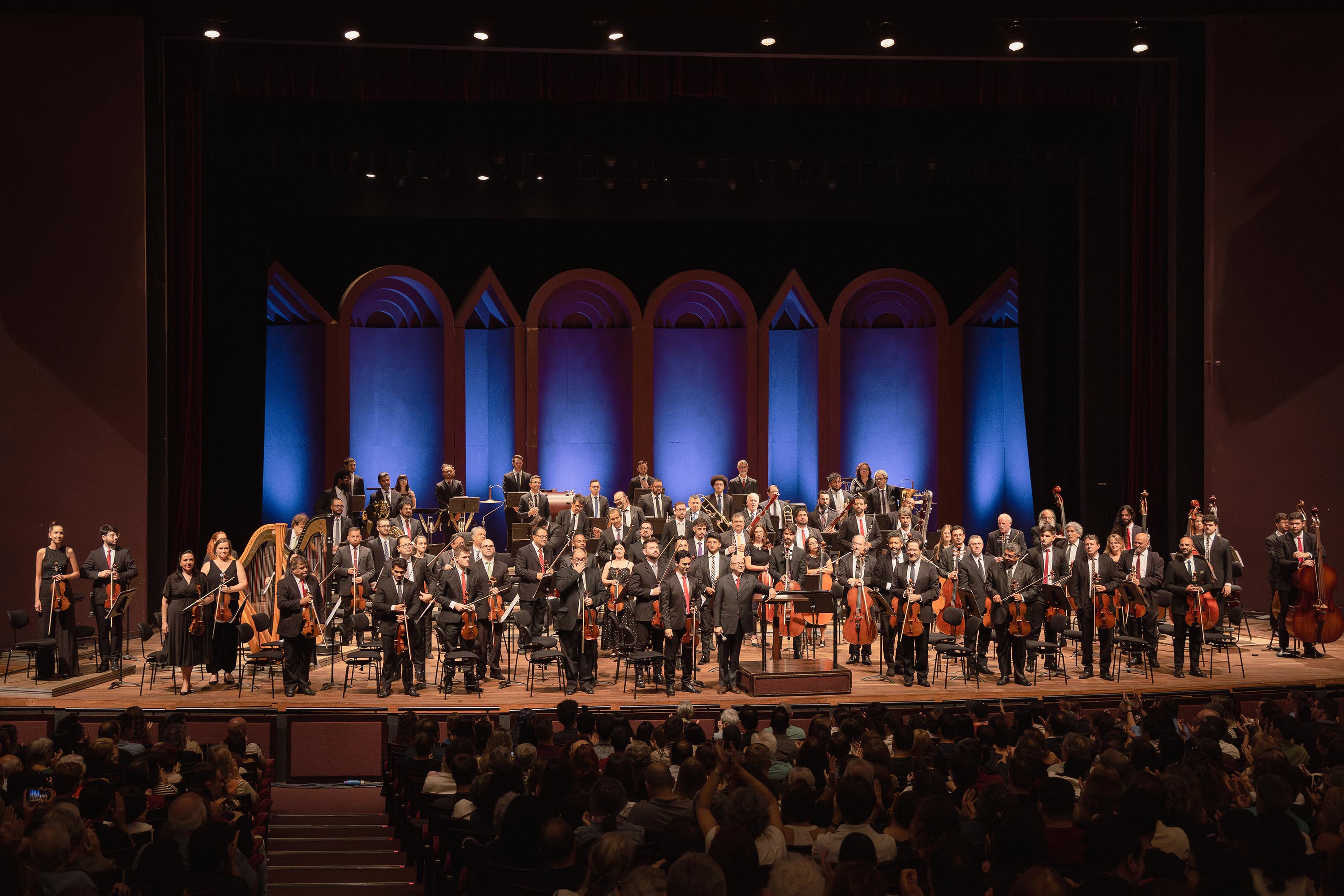 Documentário celebra os 40 anos da Orquestra Sinfônica do Paraná