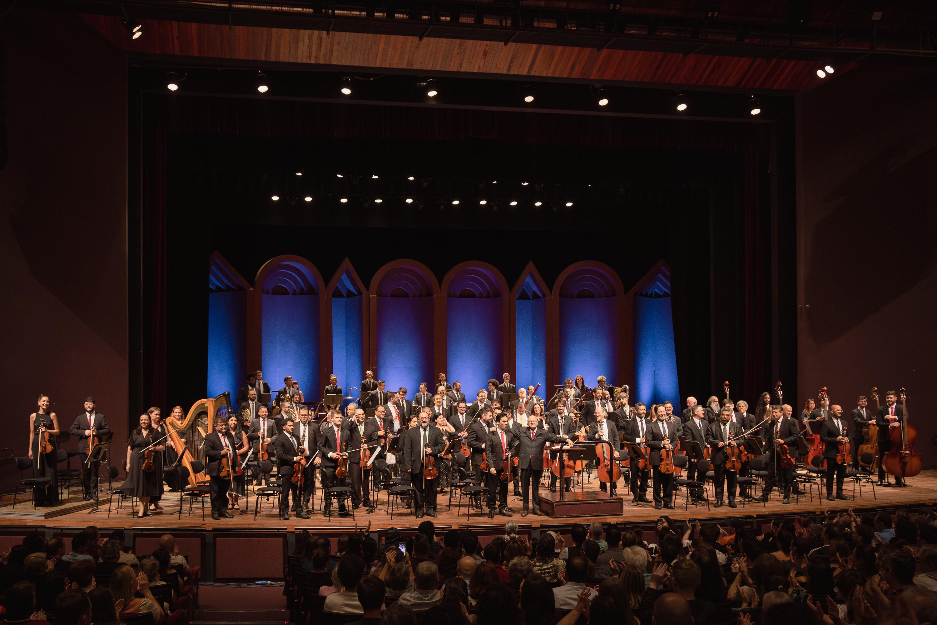 Documentário celebra os 40 anos da Orquestra Sinfônica do Paraná