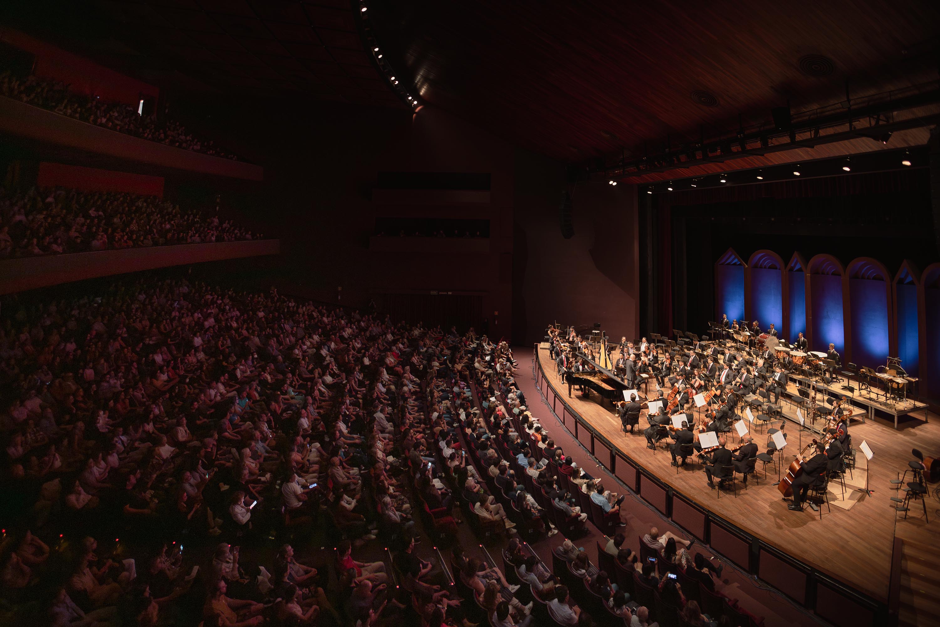 Documentário celebra os 40 anos da Orquestra Sinfônica do Paraná