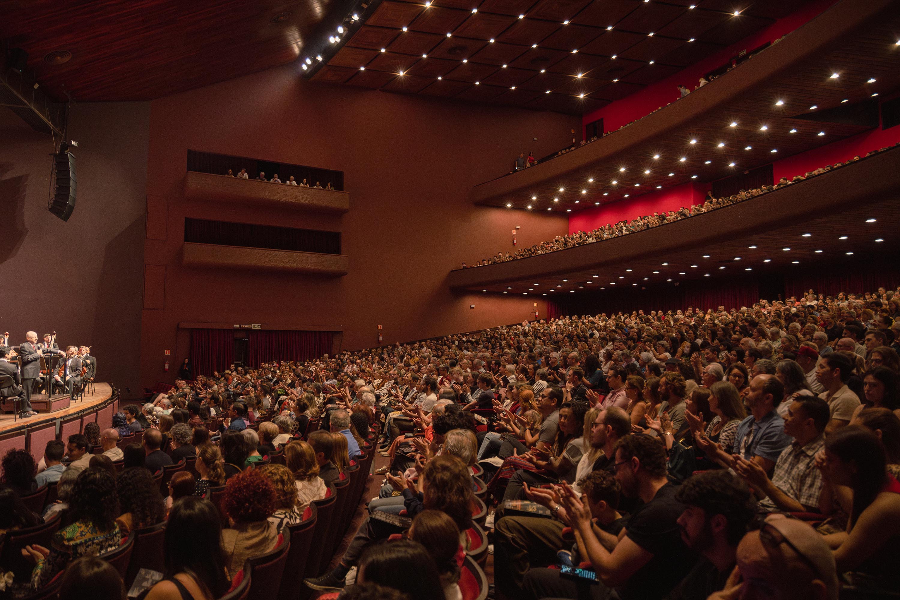 Documentário celebra os 40 anos da Orquestra Sinfônica do Paraná