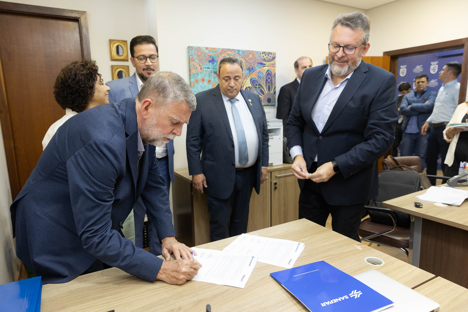 Sanepar amplia sistema de abastecimento e esgoto em Paraíso do Norte