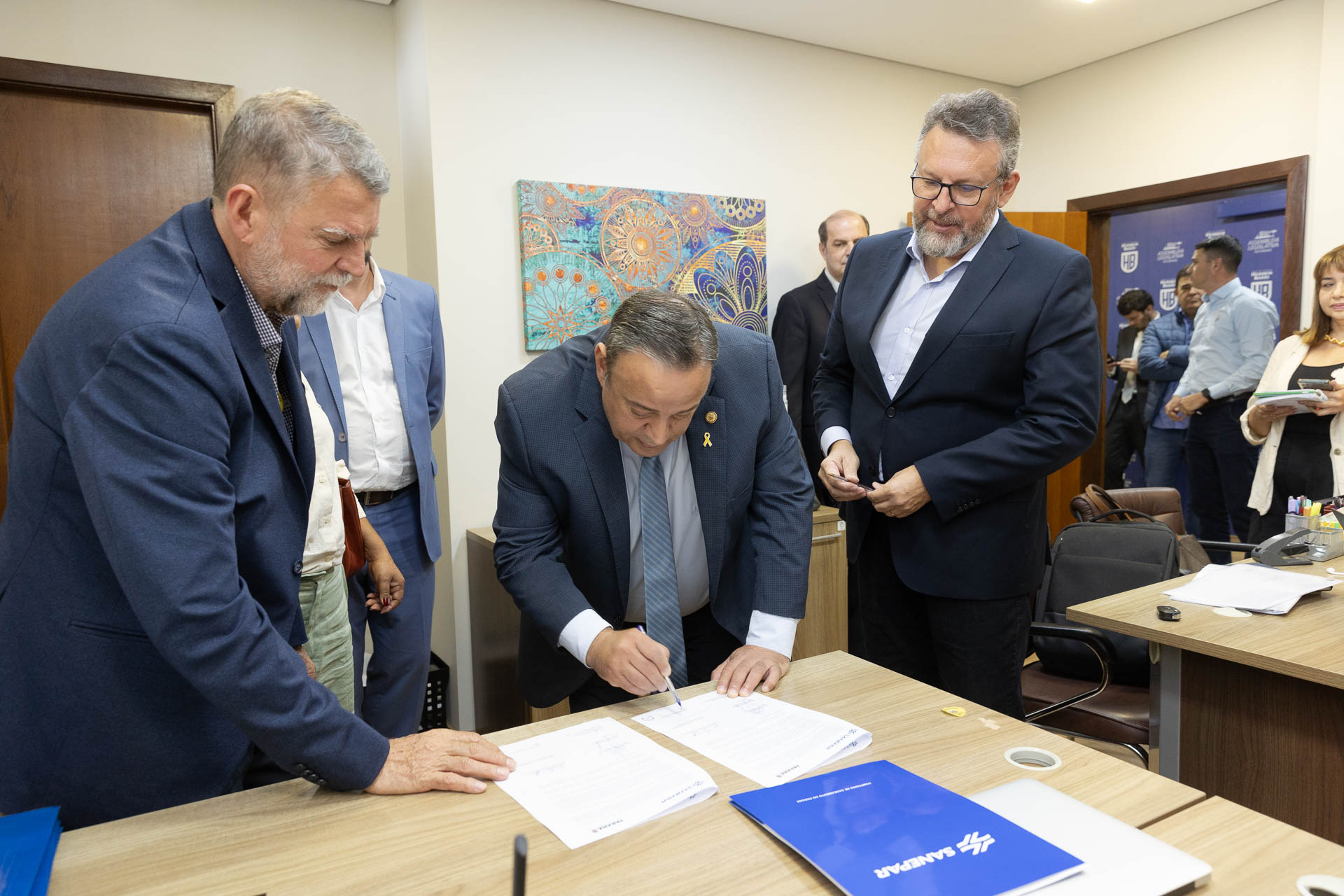 Sanepar amplia sistema de abastecimento e esgoto em Paraíso do Norte