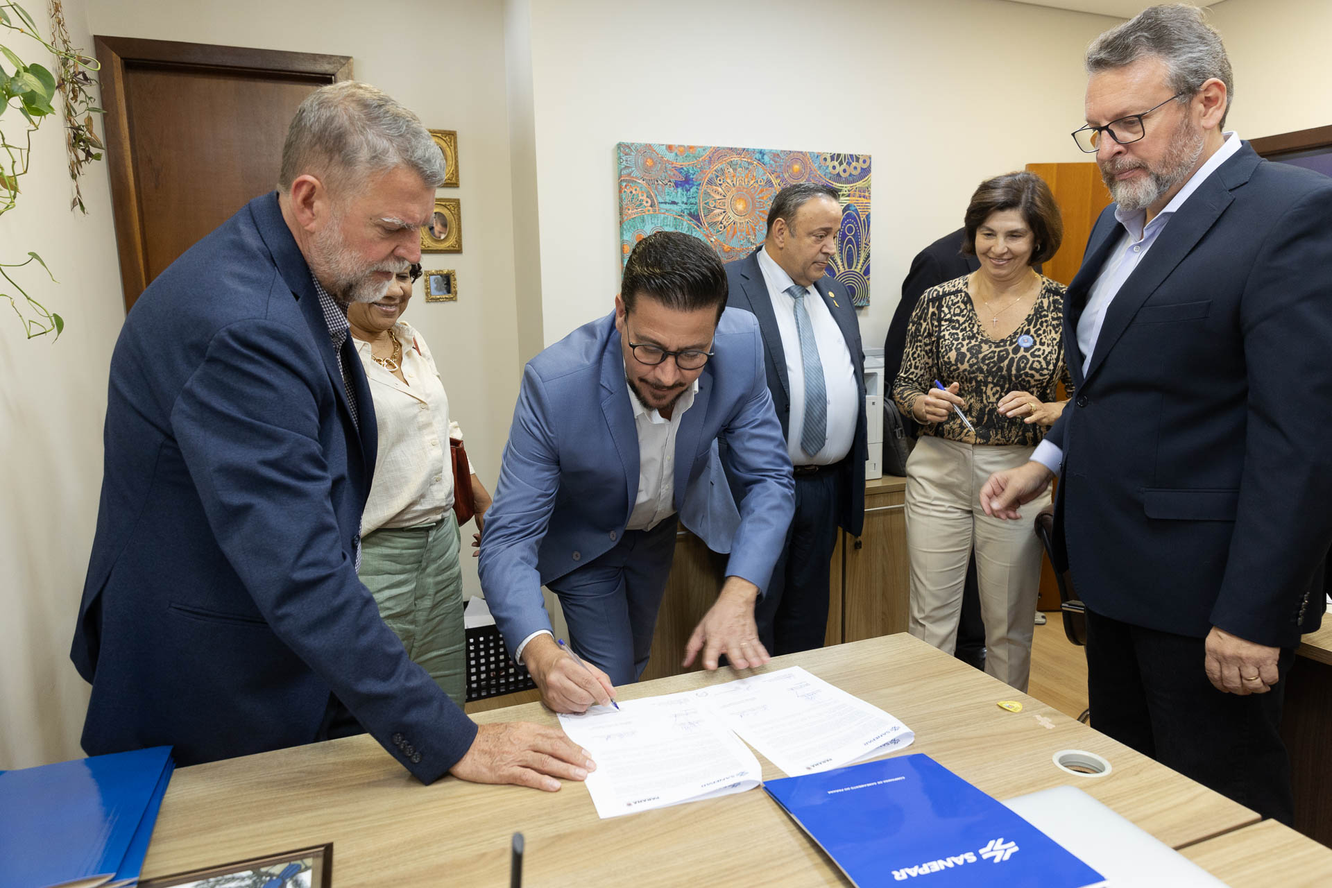 Sanepar amplia sistema de abastecimento e esgoto em Paraíso do Norte