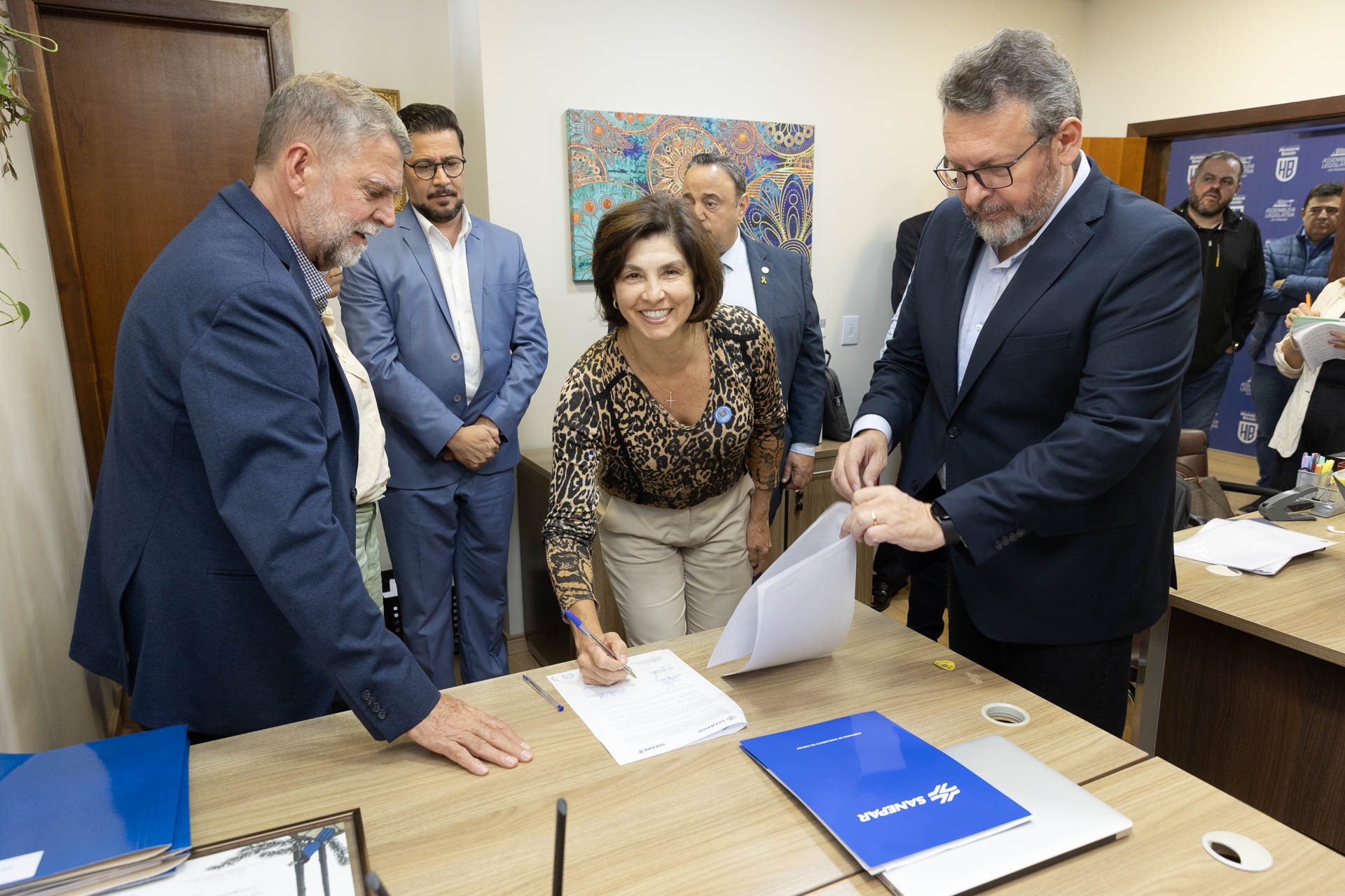 Sanepar amplia sistema de abastecimento e esgoto em Paraíso do Norte