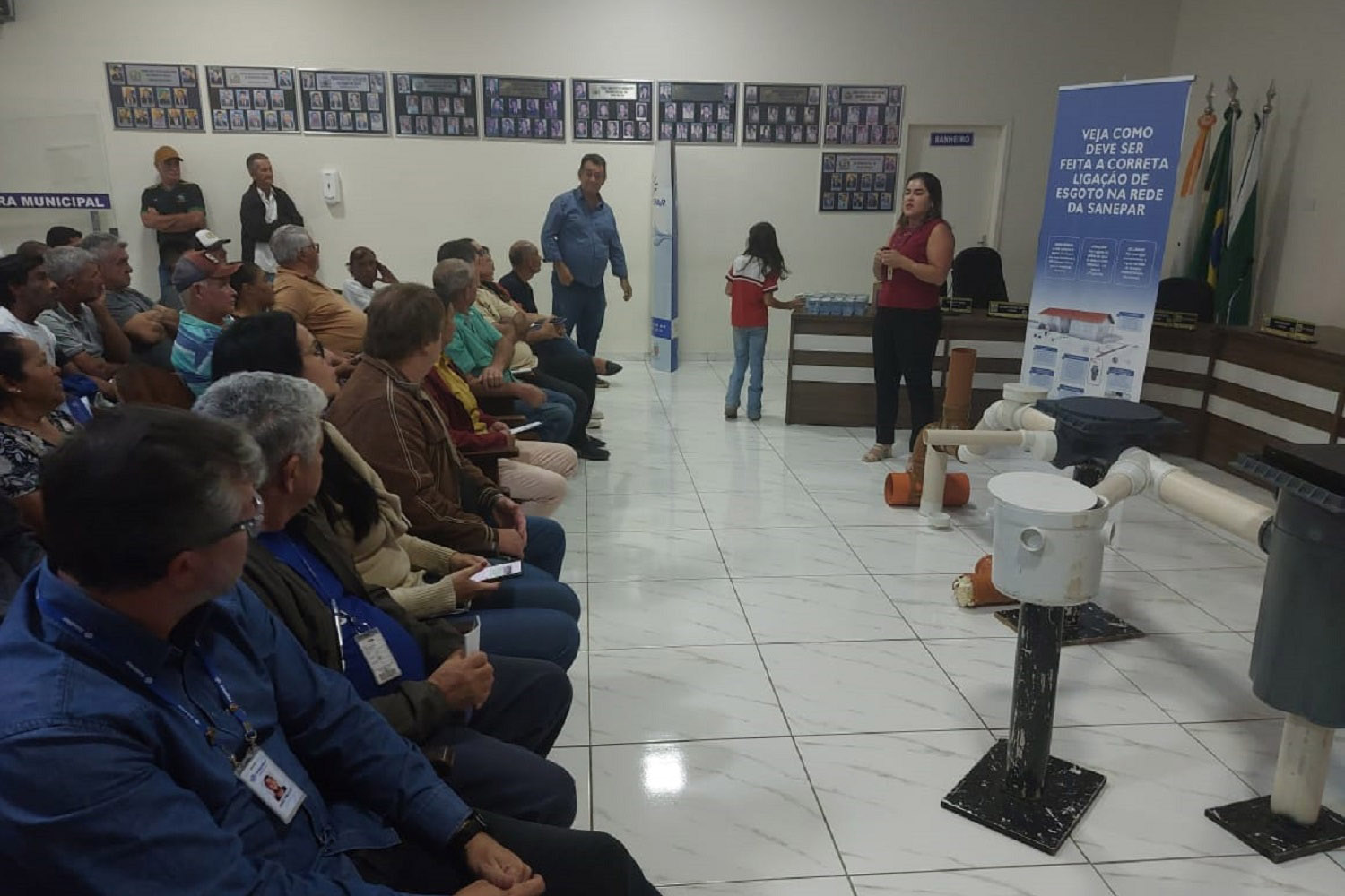 Sanepar aumenta atendimento com esgotamento sanitário no Vale do Ivaí