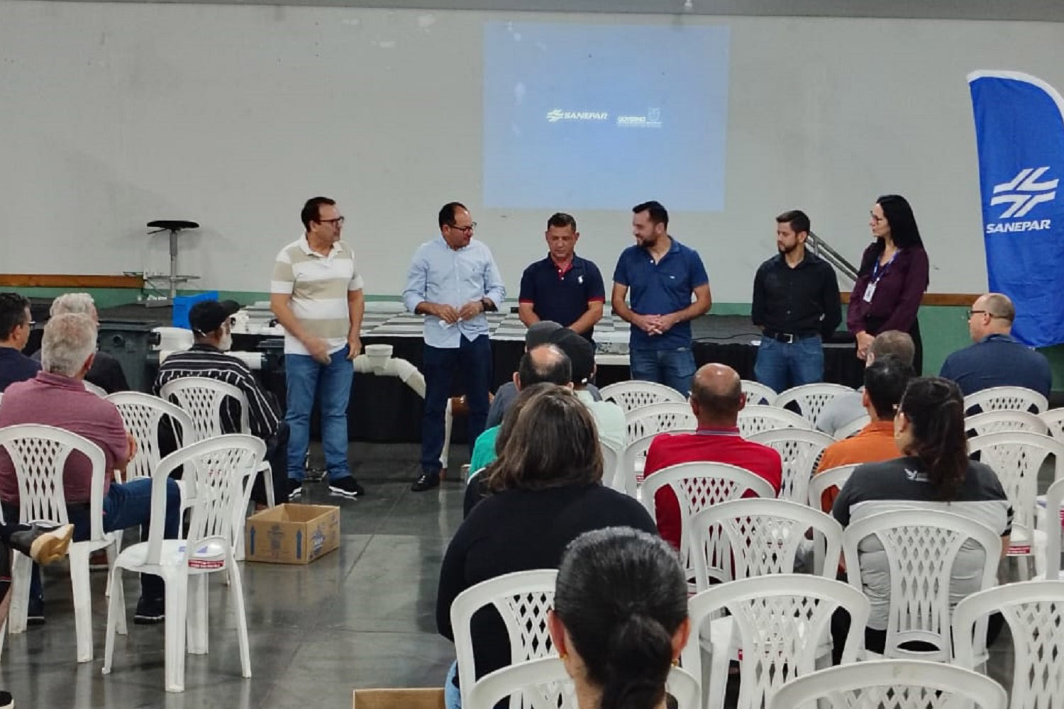 Sanepar aumenta atendimento com esgotamento sanitário no Vale do Ivaí