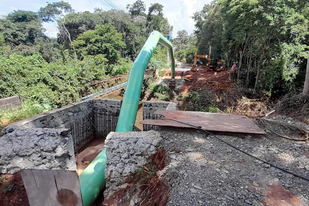 SANEPAR - Entra em operação a nova adutora de água bruta da Sanepar