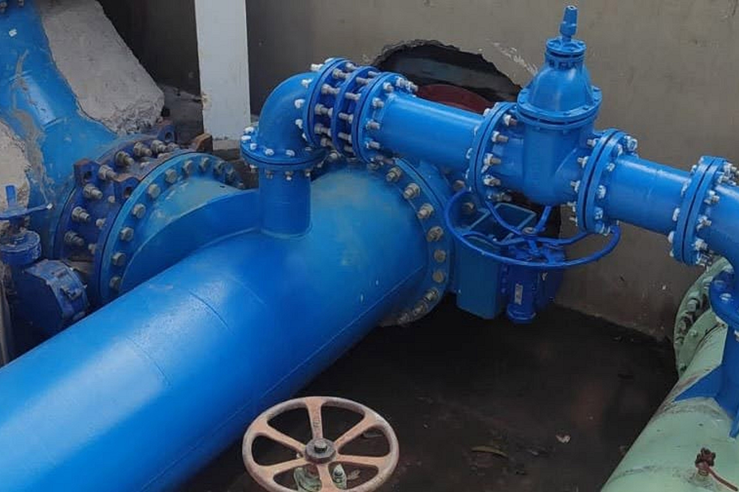 SANEPAR - Entra em operação a nova adutora de água bruta da Sanepar