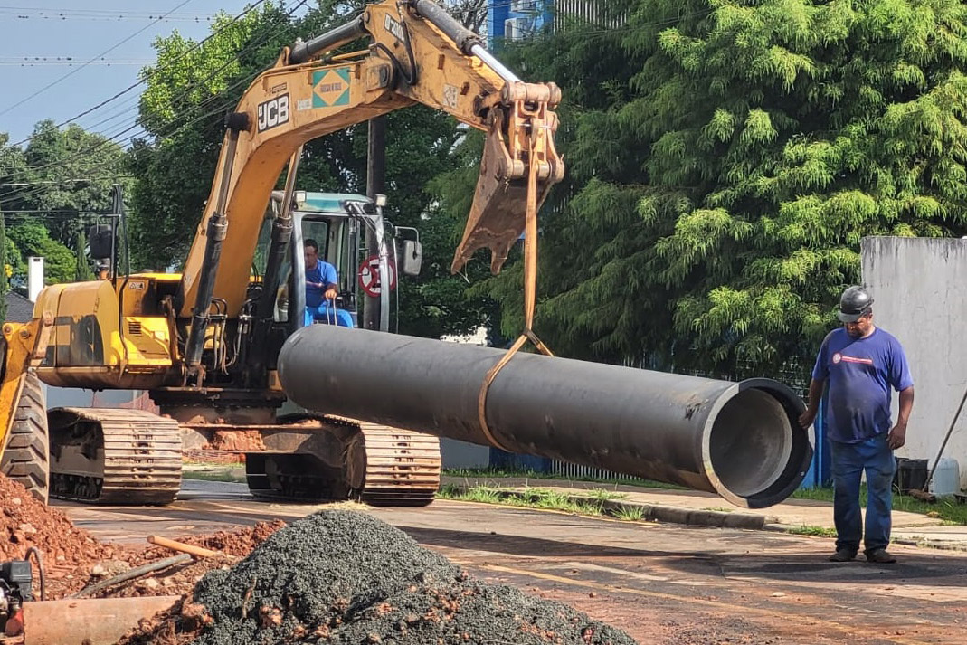 SANEPAR - Entra em operação a nova adutora de água bruta da Sanepar