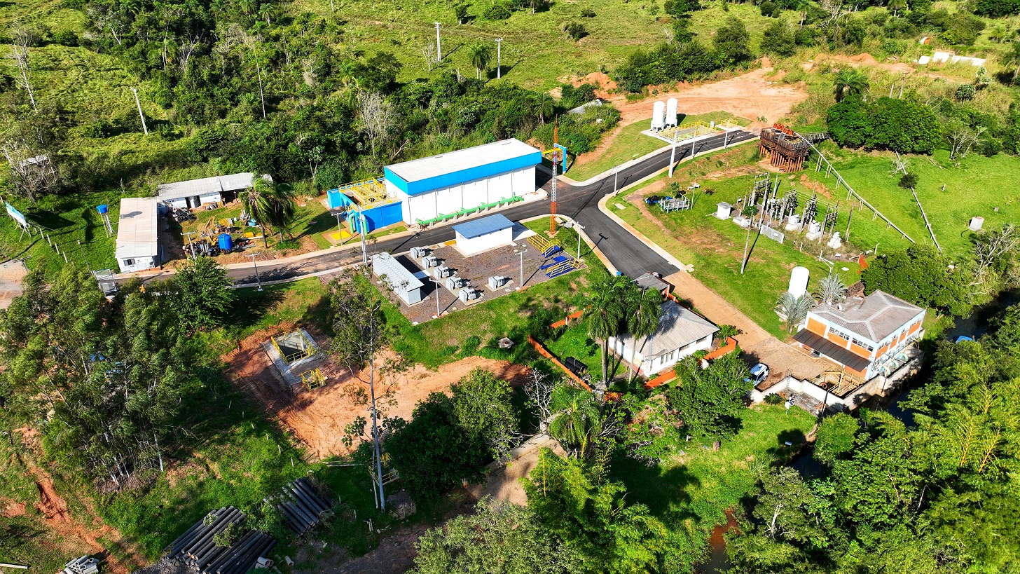 Captação do Rio Piava será ponto de chegada da Caminhada Ecológica de Umuarama