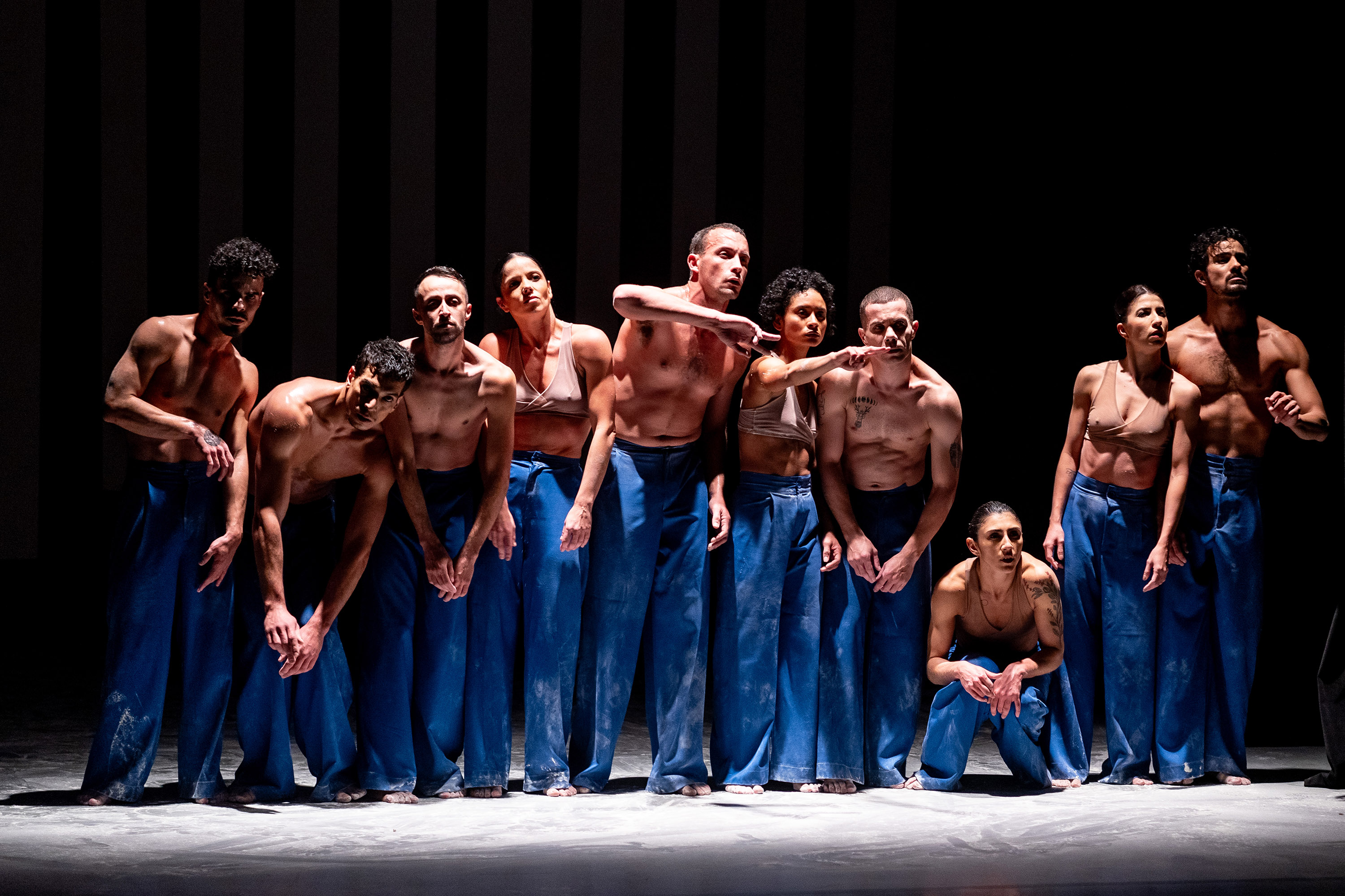 BALÉ TEATRO GUAÍRA ESPETÁCULO CONTRAPONTO