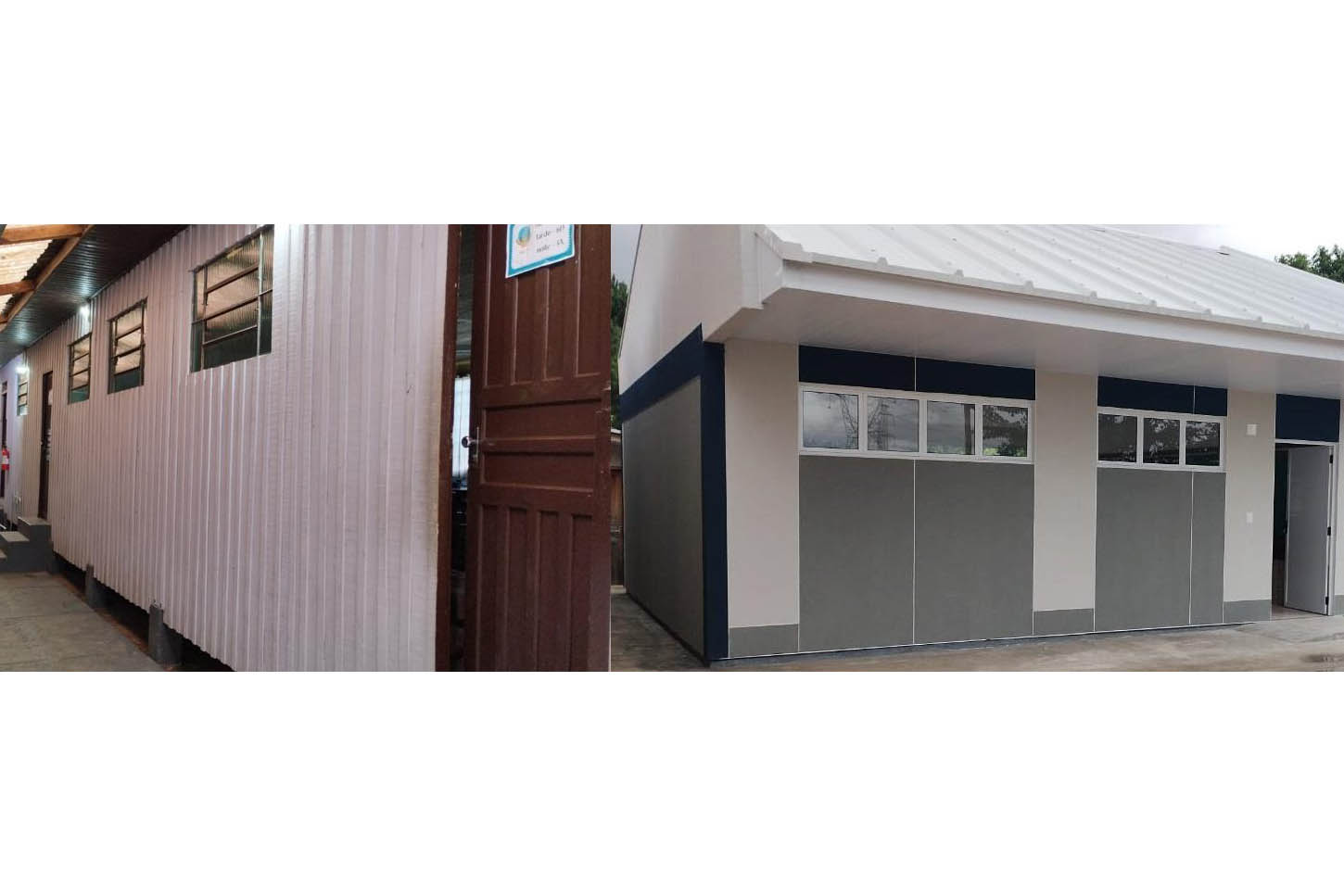 Substituição de salas de madeira já beneficiou mais de 12 mil alunos de escolas do Paraná