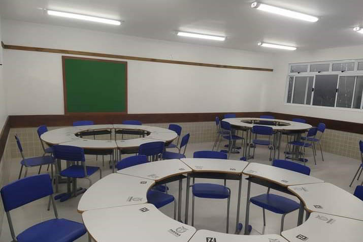 Substituição de salas de madeira já beneficiou mais de 12 mil alunos de escolas do Paraná