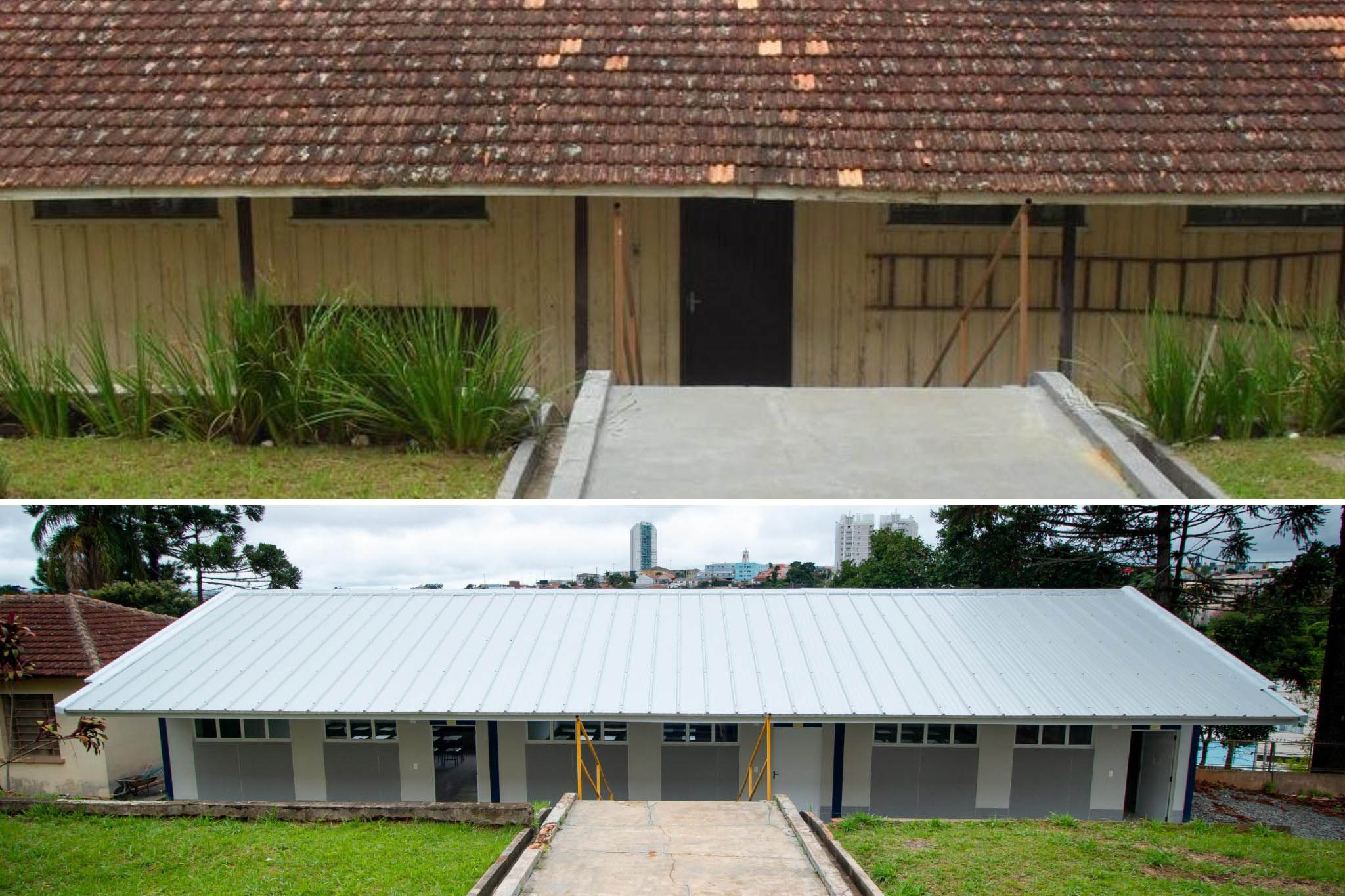 Substituição de salas de madeira já beneficiou mais de 12 mil alunos de escolas do Paraná