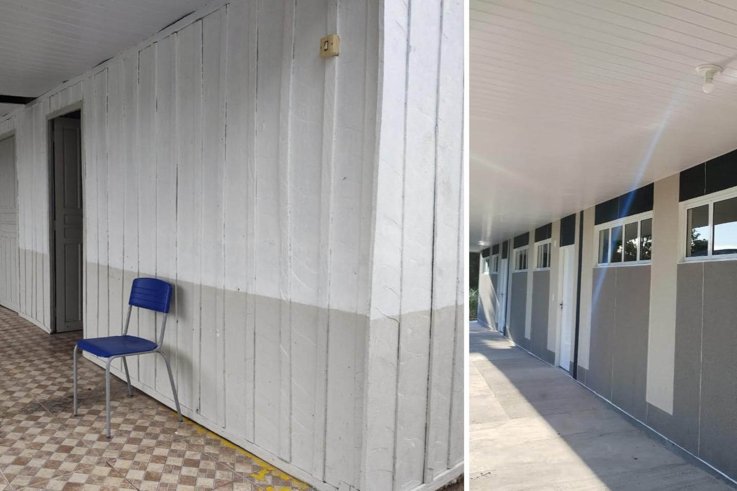 Substituição de salas de madeira já beneficiou mais de 12 mil alunos de escolas do Paraná