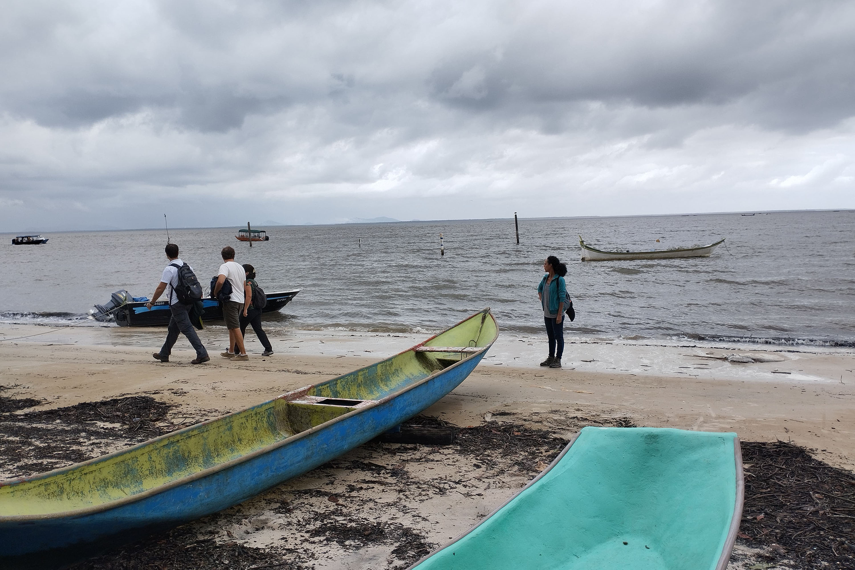 SETU - Trilha Caiçara: Litoral recebe roteiro turístico, cultural e ecológico em comunidades tradicionais de Paranaguá
