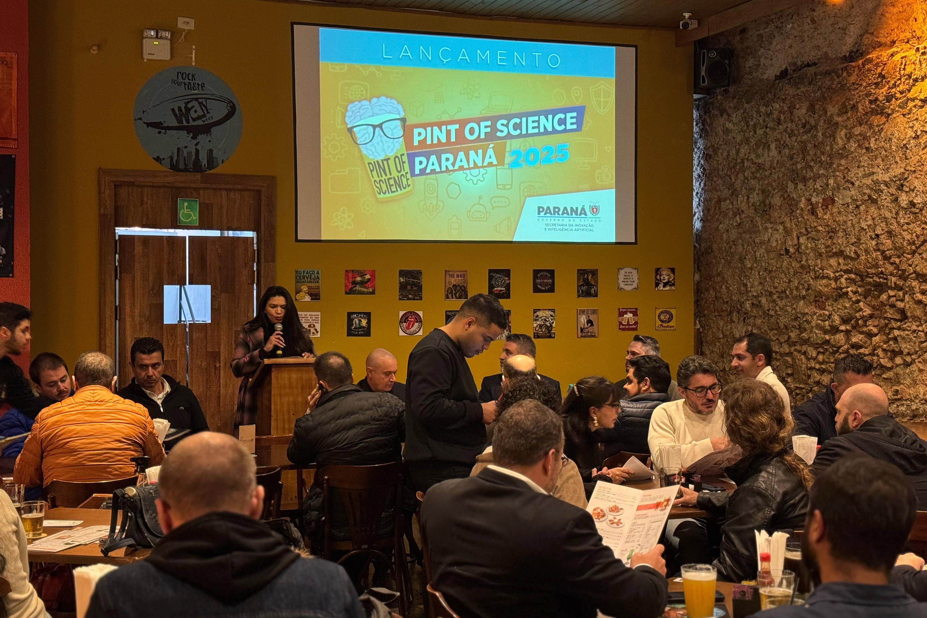 Bares do Paraná recebem festival de palestras sobre ciência e  inovação