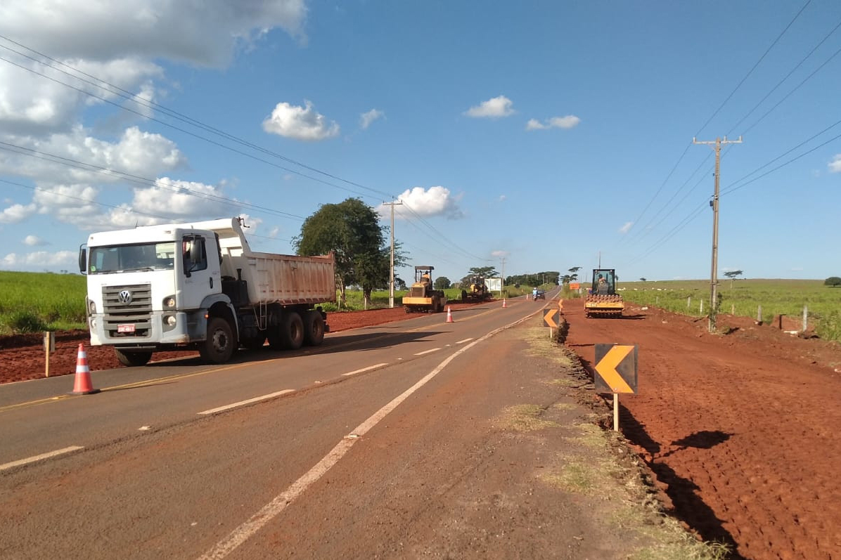 DER - Porto Rico e São Pedro do Paraná