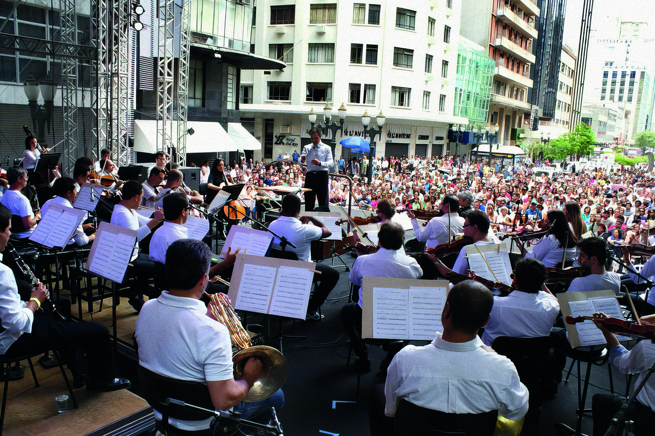 Orquestra Sinfônica do Paraná celebra 40 anos como símbolo da cultura e da excelência musical do Estado