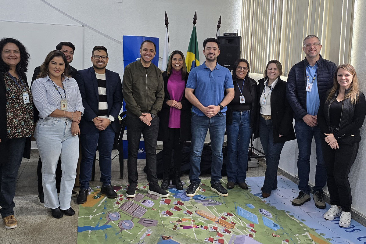 Sanepar entrega material pedagógico com enfoque ambiental para escolas de Apucarana