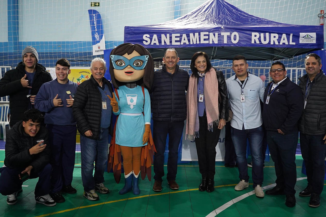 Porto Amazonas recebe programa “Sanepar Perto de Você”